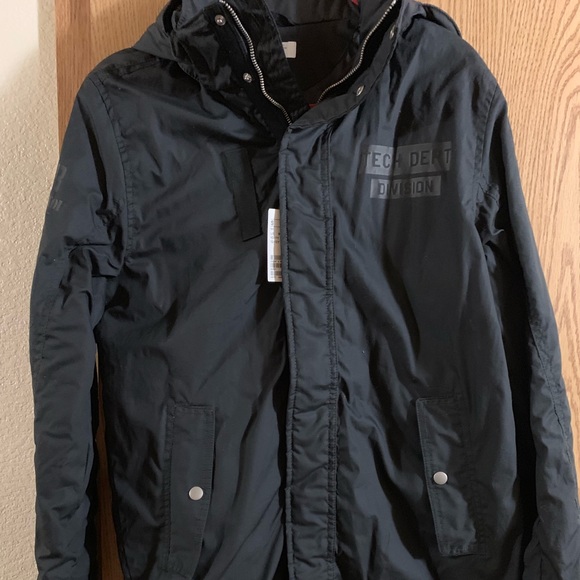 Boys H&M Long Utility Jacket - Picture 1 of 6